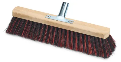 Produktbild von Nölle Profi Brush Saalbesen 50 cm, Arenga/Elaston mit Metallstielhalter | 1 Stück