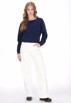 Zdjęcie produktu dla Bluza damska SAPORTA - kolor granatowy, rozmiar XS