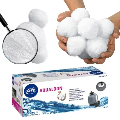 Immagine prodotto di Sfere polietilene mezzo filtrante per depuratori a sabbia per piscine Aqualoon GRE AQ700
