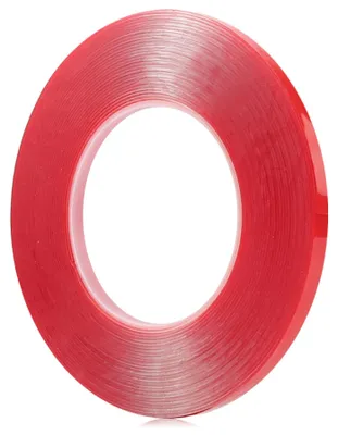 Produktbild von Doppelseitiges Montageband, extra stark, transparent - 10 m x 5 mm, für Bastelarbeiten und DIY-Projekte
