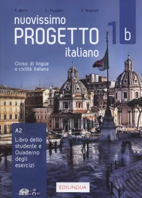 Zdjęcie produktu dla Progetto italiano Nuovissimo 1B podr.+ ćw.