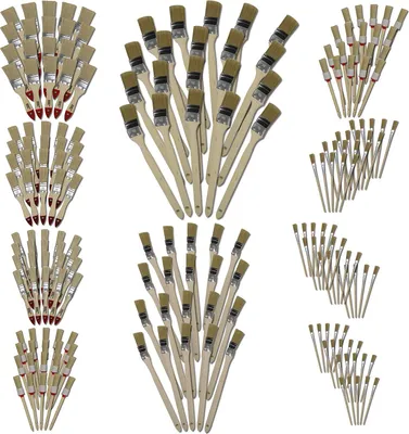 Produktbild von 200-teiliges Pinselset
