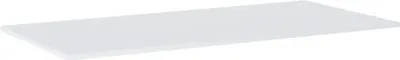 Produktbild von Jungborn Waschtischplatte 1008 x 460 mm Uni Ohne Ausschnitt