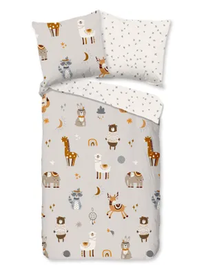 Immagine prodotto di Copripiumino Good Morning 135x200 + 1* 80x80 cm - animali