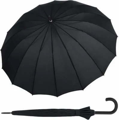 Obrázek produktu pro Derby Golf Uni Black partnerský holový deštník