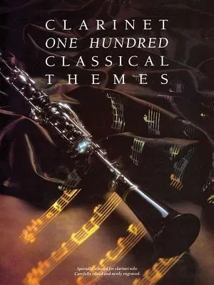 Produktbild von 100 Classical Themes for Clarinet