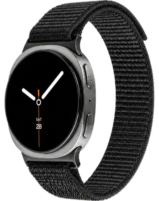 Produktbild von Armband aus Nylon für Galaxy Watch 8 / 8 Classic, Fixed Sporty Strap, Schwarz