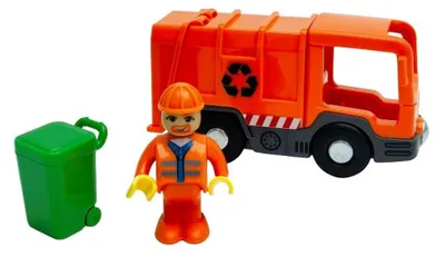 Obrázok produktu pre 2Kids Toys Súprava hračiek – vozidlá pre popelárov s figúrkami