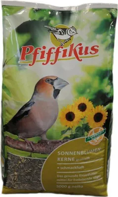 Produktbild von Pfiffikus Sonnenblumenkerne gestreift 5kg
