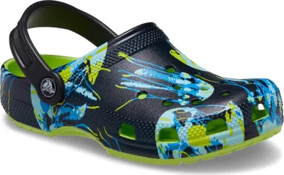 Produktbild von Crocs Kids' Classic Meta Scape Clog EUR 29-30 (C12)