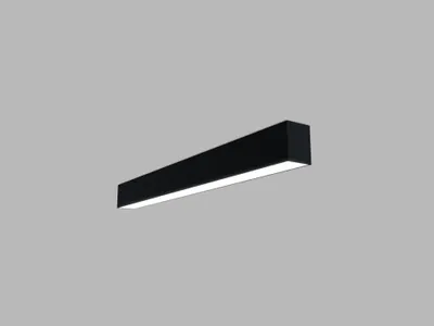 Produktbild von LED2 1314153DT Deckenleuchte LINO II 90 P, B TRIAC 24W 3000K/3500K/4000K schwarz