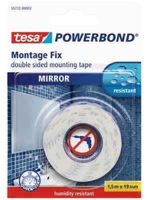 Obrázok produktu pre Montážna páska, 19 mm x 1,5 m, TESA, "Powerbond"