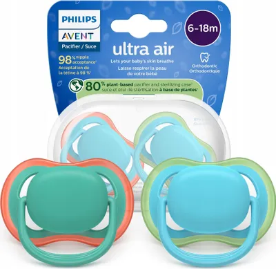 Image de Philips AVENT Sucette SCF087/10 ultra air