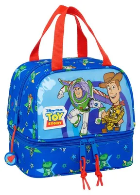 Produktbild von Safta Toy Story 20x20x15 Cm Lunchtasche Blau Kinder Blau One Size