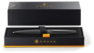 Produktbild von Cross Kugelschreiber ATX Gebürstetes Schwarz