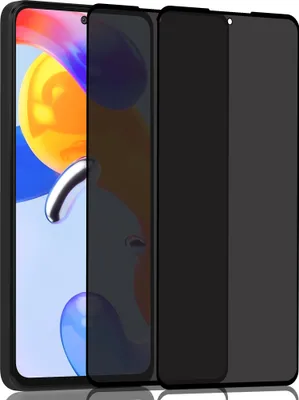 Produktbild von 2-Pack Xiaomi Redmi Note 11 Pro Displayschutzfolie - Gehärtetes Glas 9H - Super Qualität 3D