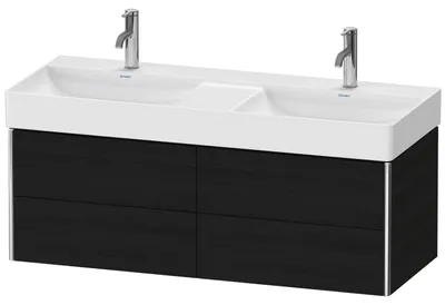 Immagine prodotto di Duravit XSquare Meuble sous-lavabo suspendu, 2 tiroirs, 1184x397x460mm, XS416401616, XS416401616