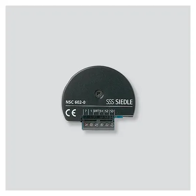 Produktbild von Siedle NSC 602-0, Schwarz, Siedle, CE, 51 mm, 23 mm