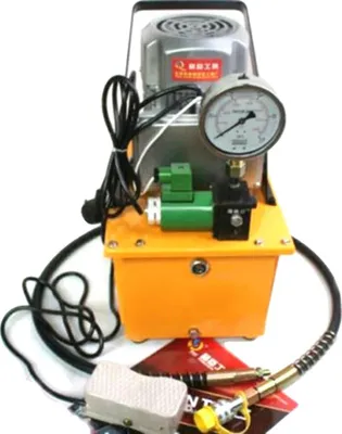 Image de Pompe hydraulique électrique, moteur 750 W, pression de service 70 MPa, UE, 220 V
