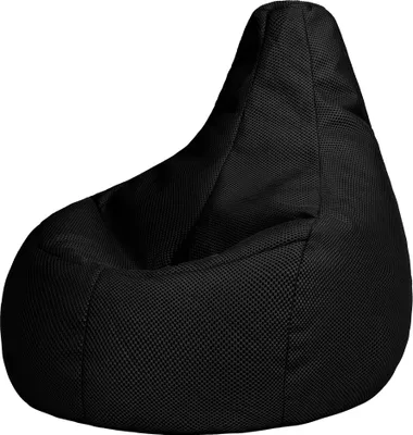 Immagine prodotto di icon Gaming beanbag XXL Techmesh, nero, per adulti e bambini, con imbottitura