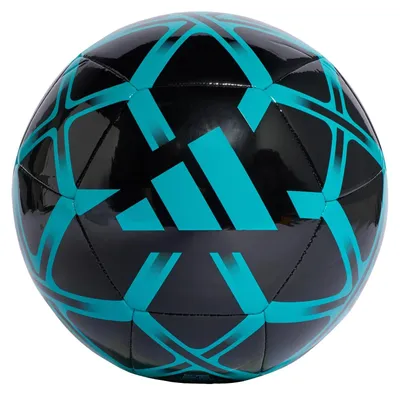 Produktbild von adidas Unisex Starlancer Club Ball Recreation Ball, Black/Green, 3