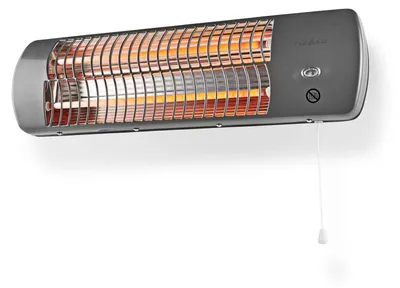 Image de Chauffage radiant salle de bain nedis HTBA10GY