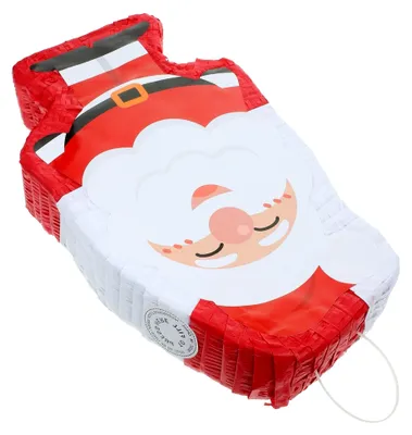 Produktbild von Weihnachtsmann-Piñata als Dekoration für Feiern