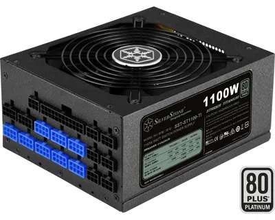 Immagine prodotto di Silverstone ST1100-TI v2.0 Alimentatore 1100 W 20+4 pin ATX nero (SST-ST1100-TI v1.1)