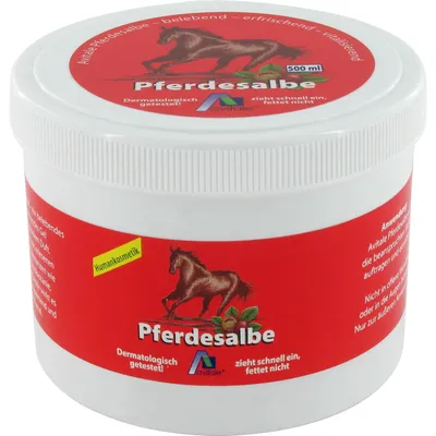 Immagine prodotto di Unguento per cavalli con ippocastano 500 ml
