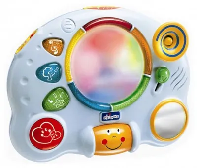 Image de Veilleuse douce nuit - tableau éveil lit - chicco - eveil bebe