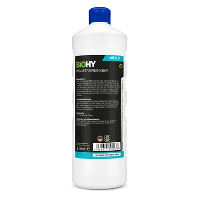 Produktbild von AUSLAUF! BiOHY Industriereiniger 1l BY01023001