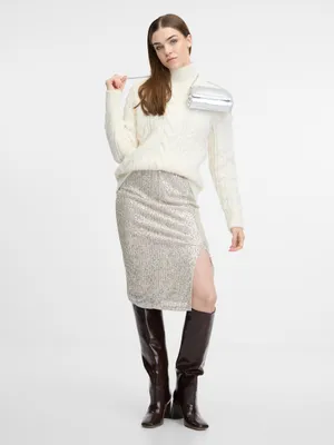 Produktbild von Orsay Damen-Bleistiftrock in Creme S