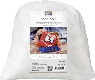 Produktbild von Füllmaterial Soft-Flocks weiß 500 g