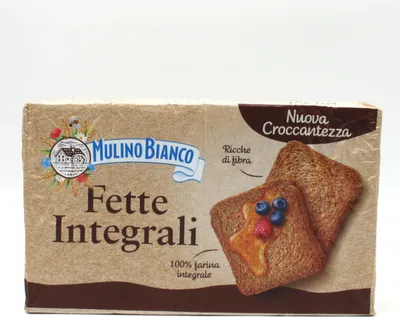 Zdjęcie produktu dla Mulino Bianco Fette Biscottate Integrali suchar pełnoziarnisty 0,630 kg