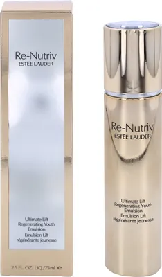 Produktbild von Estée Lauder Re-Nutriv Ultimate Lift Regenerating Youth Emulsion, Frauen, 75 ml, Lotion, Universal, Tag & Nacht, Feuchtigkeitsspendend, Anheben, Nährend, Aufpolsterung