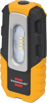 Produktbild von Brennenstuhl LED Akku-Handleuchte Gelb
