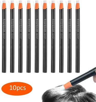 Bleistiftset mit feiner Spitze, 10 Stück im Stiftstil für Schule, Büro, Zeichnen, Malen und Schreiben - Künstlerbedarf.