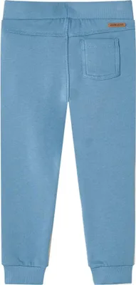 Produktbild von vidaXL Kinder-Trainingshose Mittelblau 104