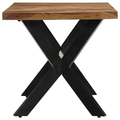 Obrázek produktu pro vidaXL Jídelní stůl 140x70x75 cm z masivního dřeva akácie