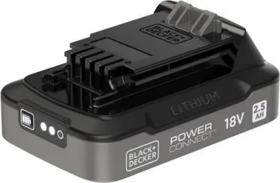 Immagine prodotto di Black & Decker 18V/2,5Ah POWERCONNECT Li-Ion Akku