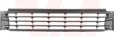 Produktbild von VAN WEZEL Lüftungsgitter Grill Stoßfänger für VW Polo Schrägheck (6R1, 6C1) Schwarz
