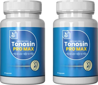 Immagine prodotto di Tonosin Pro Max - migliora l'udito 60 capsule