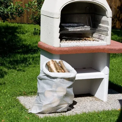 Produktbild von 3er Set HDPE Gewebesäcke Schwerlastsäcke, 110l
