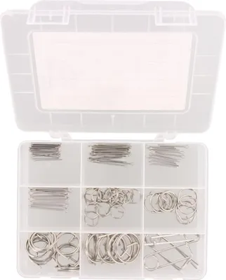 Produktbild von MARINETECH Sortiment Splinte, 8152174032, A4, 114-teilig