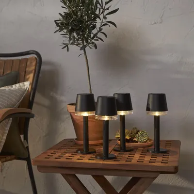 Zdjęcie produktu dla Lampa ogrodowa LED PARVUS solarna