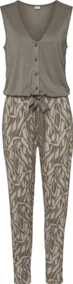 Produktbild von Buffalo Overall khaki-sand bedruckt Größe 46