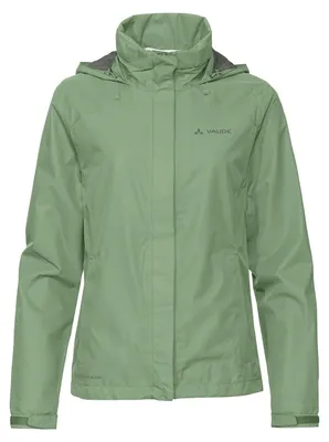 Produktbild von VAUDE Damen Freizeit und Regenjacke Escape Bike Light, wasser- und winddicht, atmungsaktiv, willow green, 34
