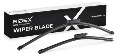 Produktbild von RIDEX Scheibenwischer Vorne 650mm/475mm für BMW 3 Touring (E91) Rahmenlos