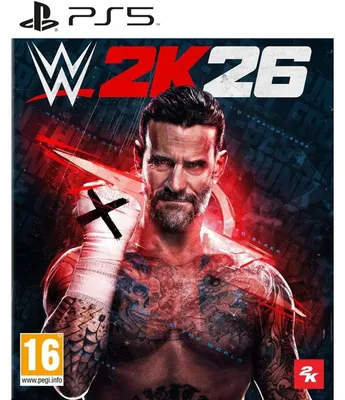Obrázek produktu pro 2K WWE 2K26, PlayStation 5, Režim multiplayer, Náctiletí