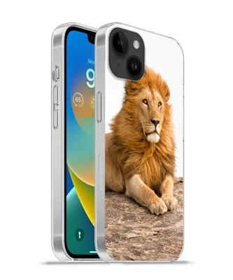 Produktbild von MuchoWow® Handyhülle Schutzhülle Hülle für Apple iPhone 14 Plus - Soft case Löwe - Mähne - Tier Silikon Softcase Handy Hülle - Abbildung